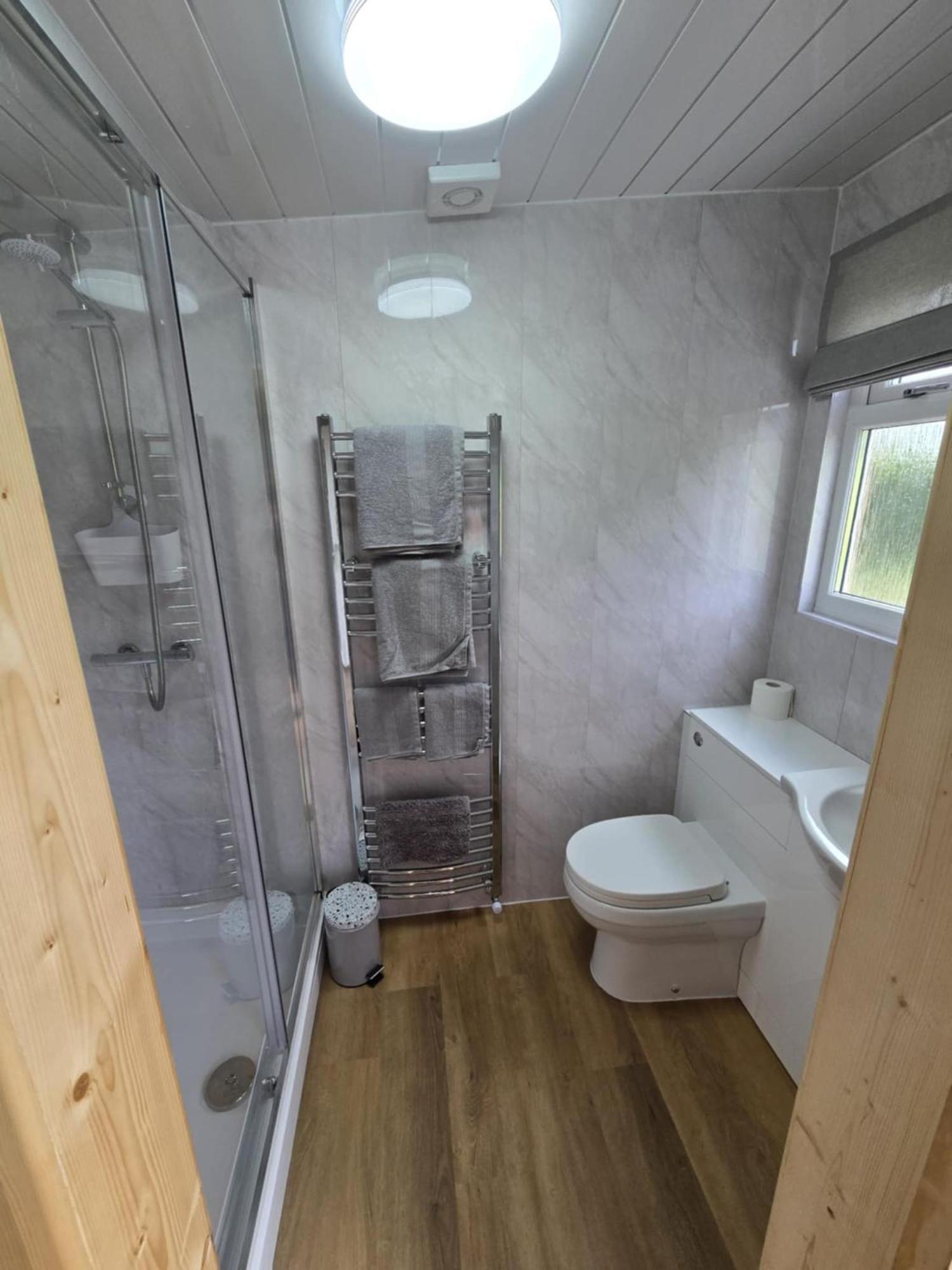 Dunroaming Cabin Pendine Zewnętrze zdjęcie