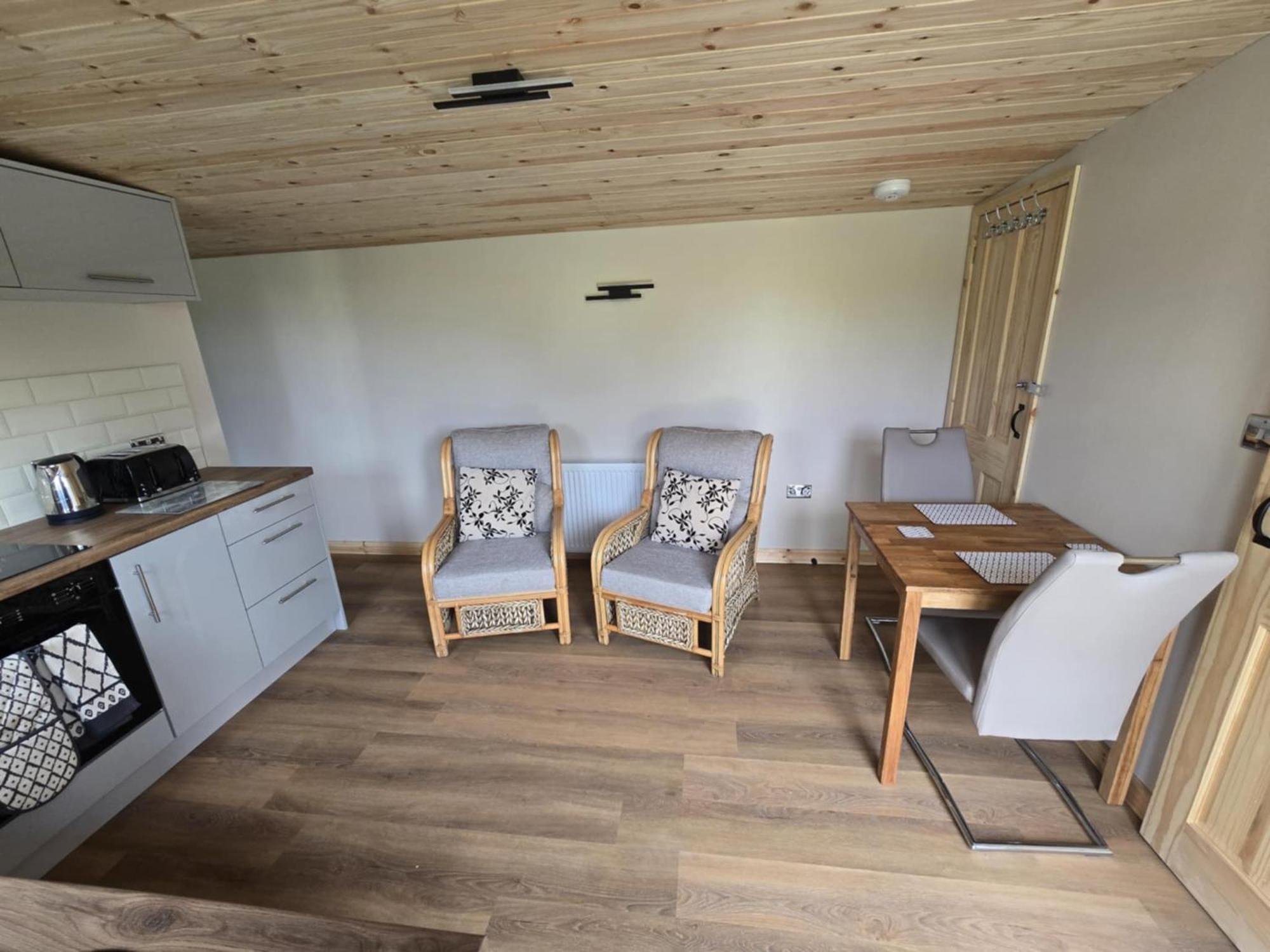 Dunroaming Cabin Pendine Zewnętrze zdjęcie