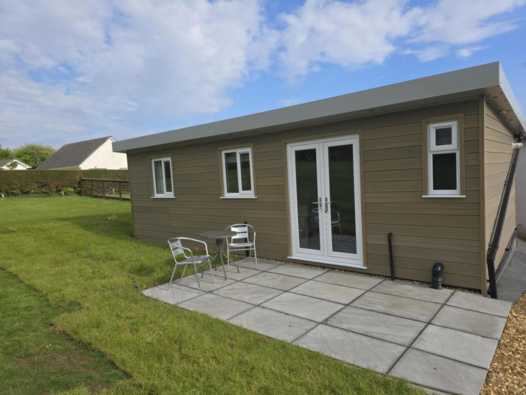 Dunroaming Cabin Pendine Zewnętrze zdjęcie