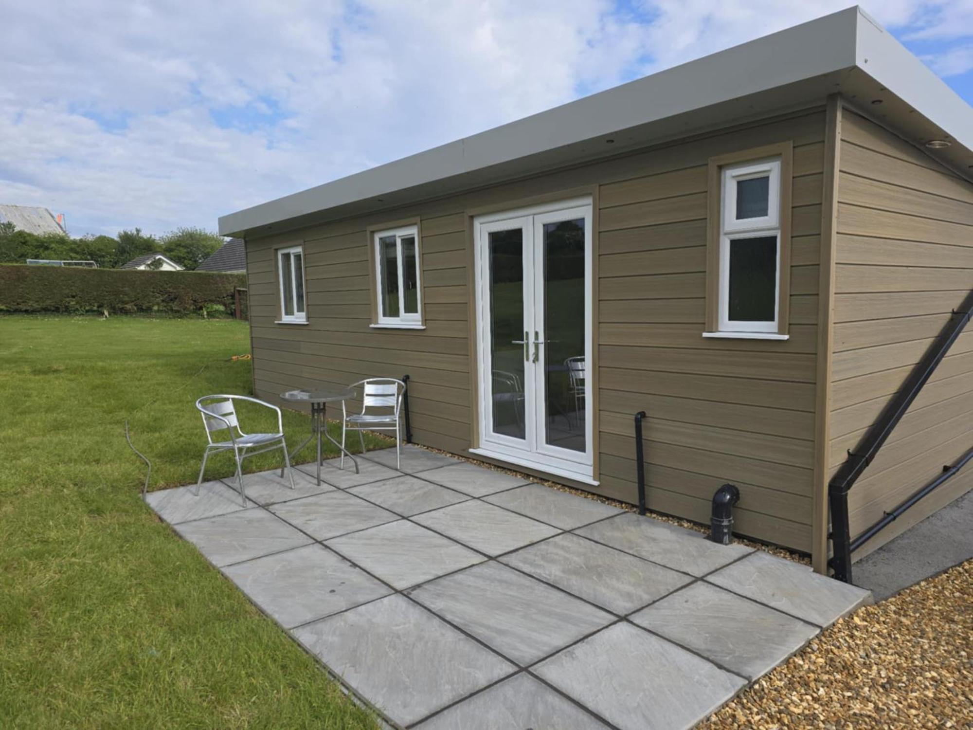 Dunroaming Cabin Pendine Zewnętrze zdjęcie